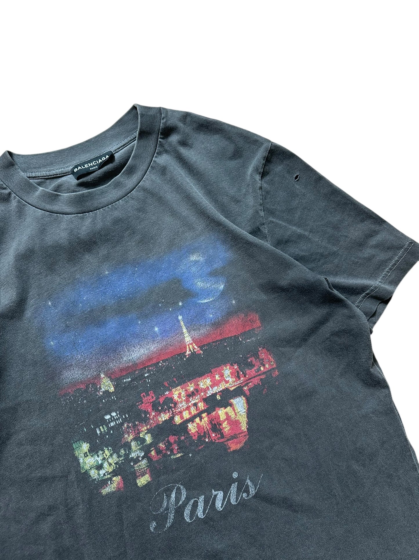 Balenciaga ‘Paris’ T-Shirt (S)