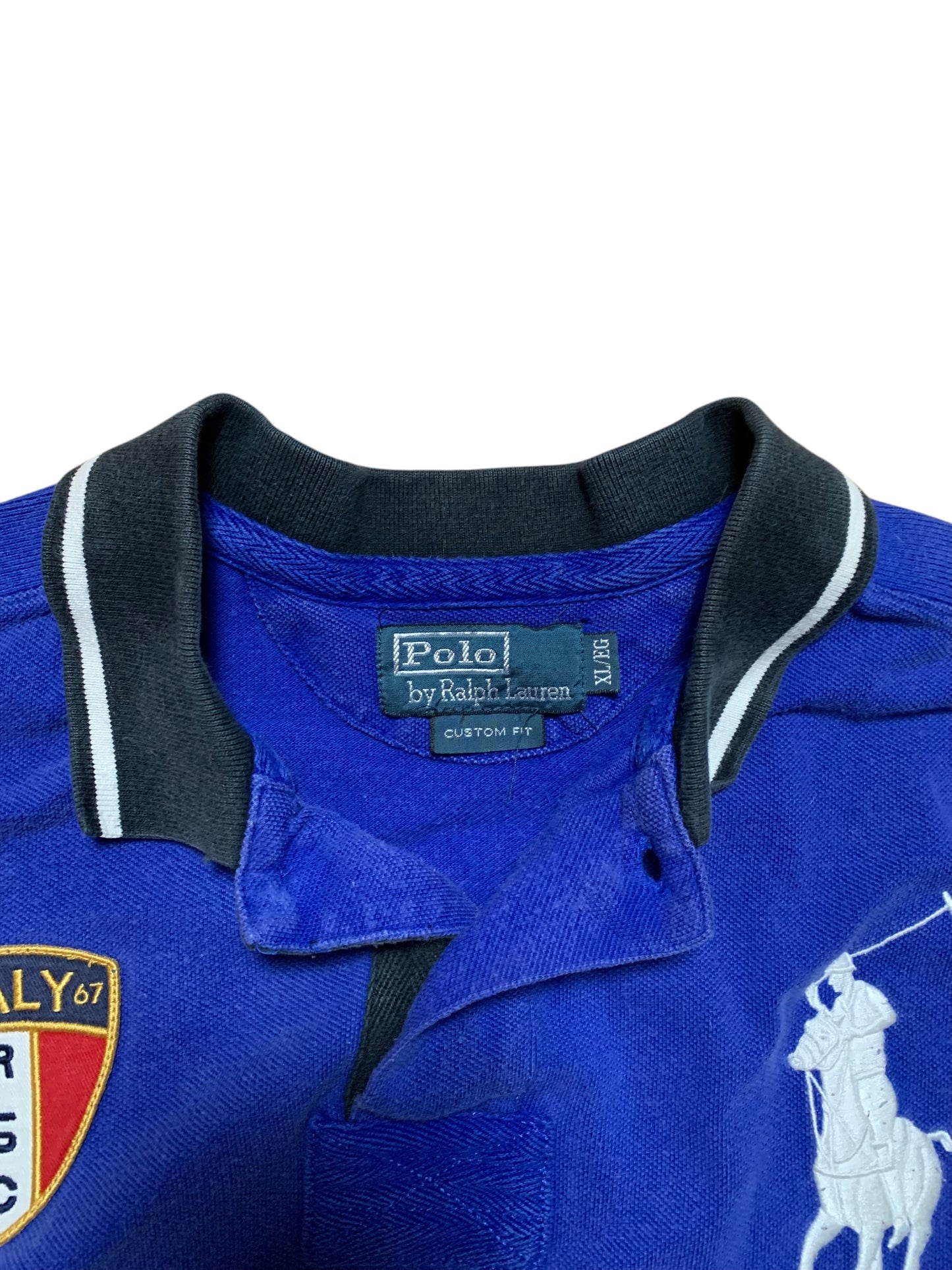 Ralph Lauren big pony ‘Italia’ polo (XL)