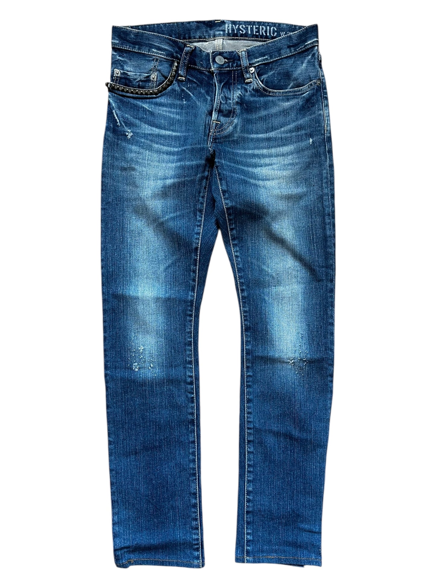 Hysteric Glamour Studded Denim (S)