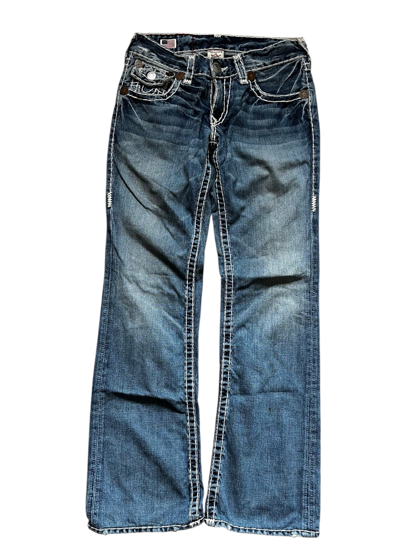 True Religion Big Stitch Jeans (S)