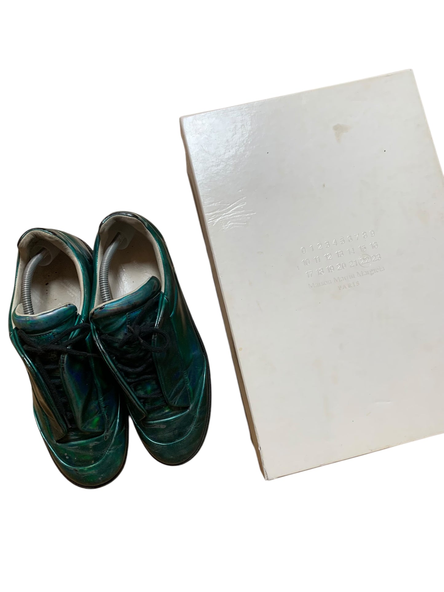 Maison margiela low top futures (8.5)