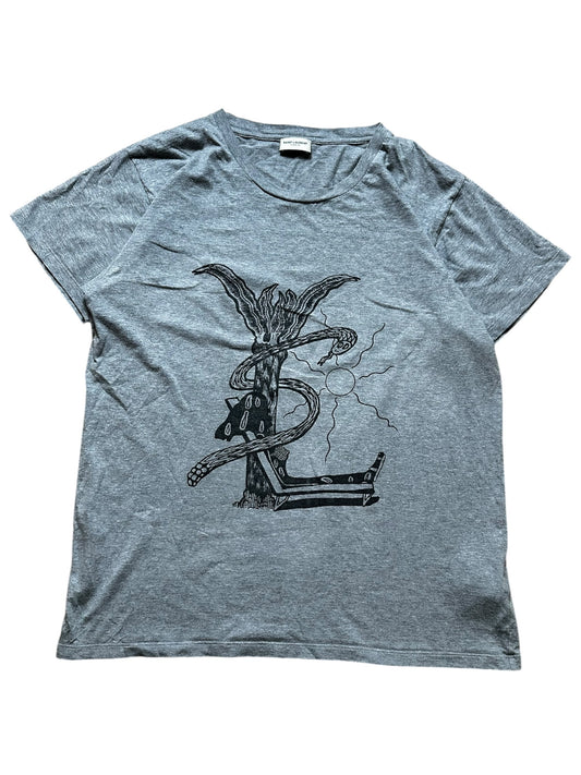 Saint Laurent Paris T-Shirt (L)