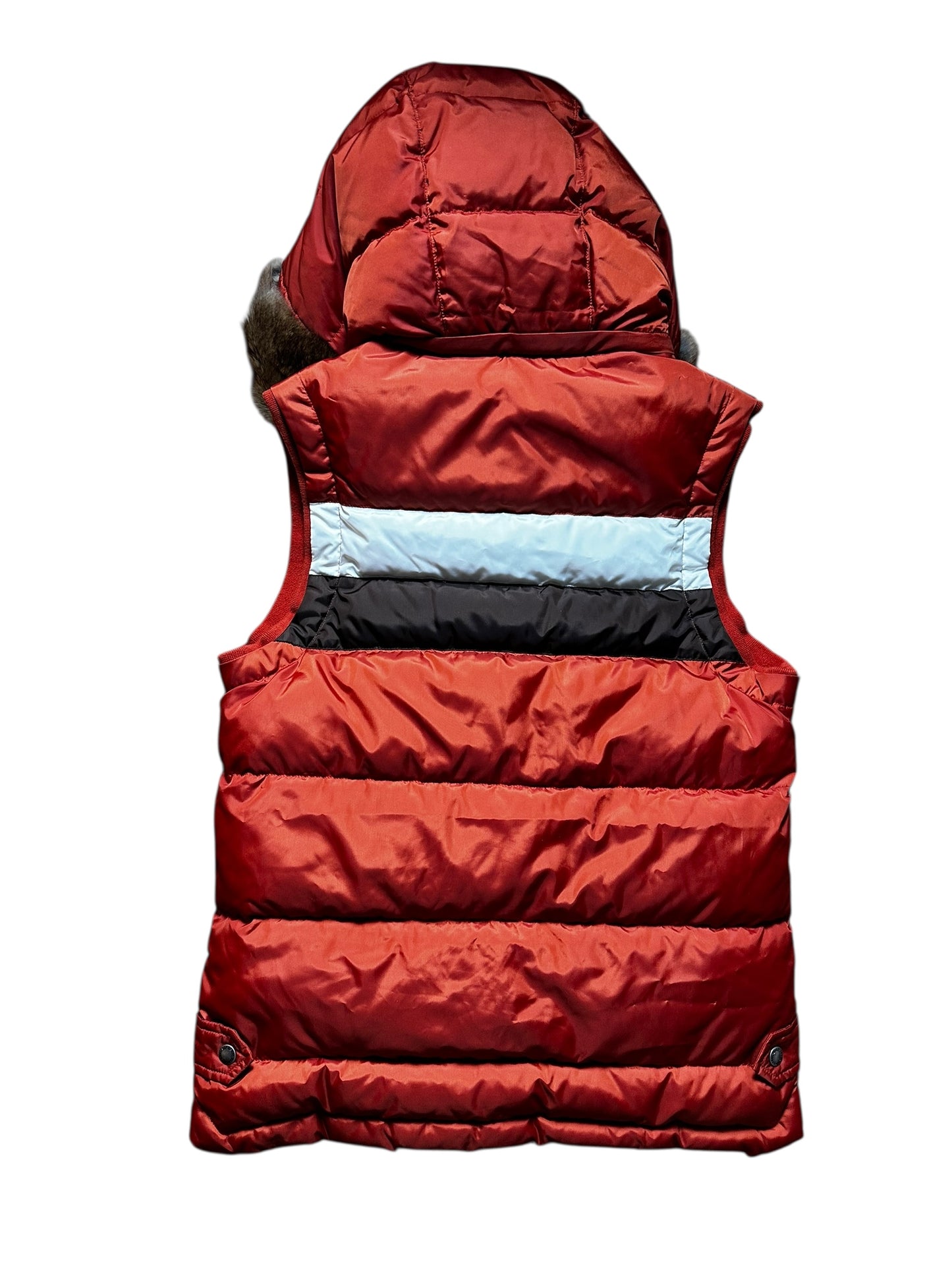 Burberry Fur Gilet (S)