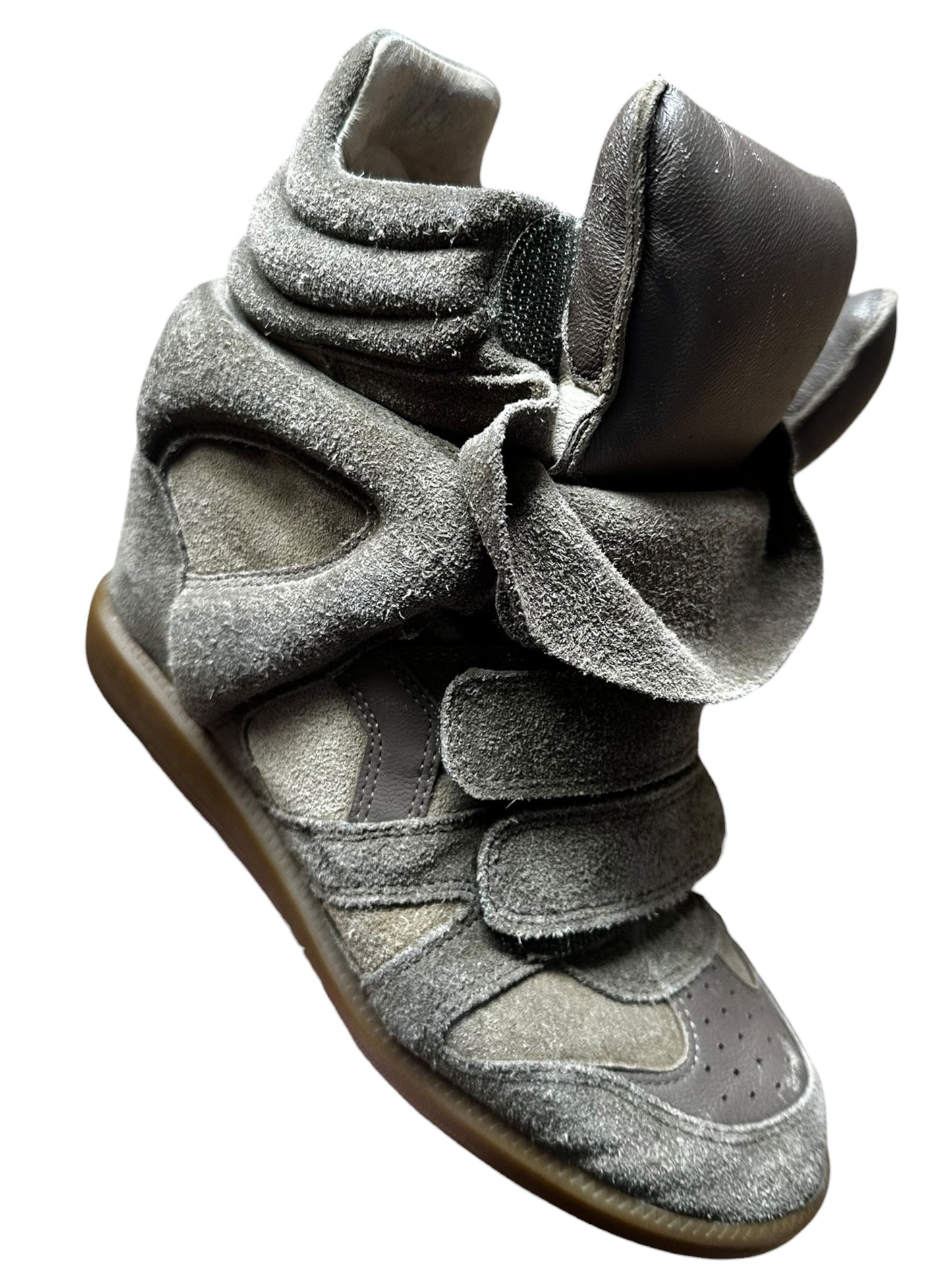 Isabel Marant Wedge Trainers (4)