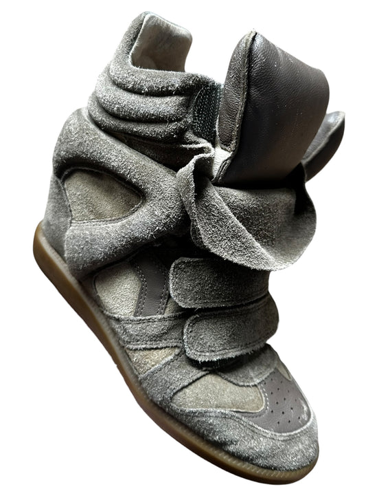 Isabel Marant Wedge Trainers (4)