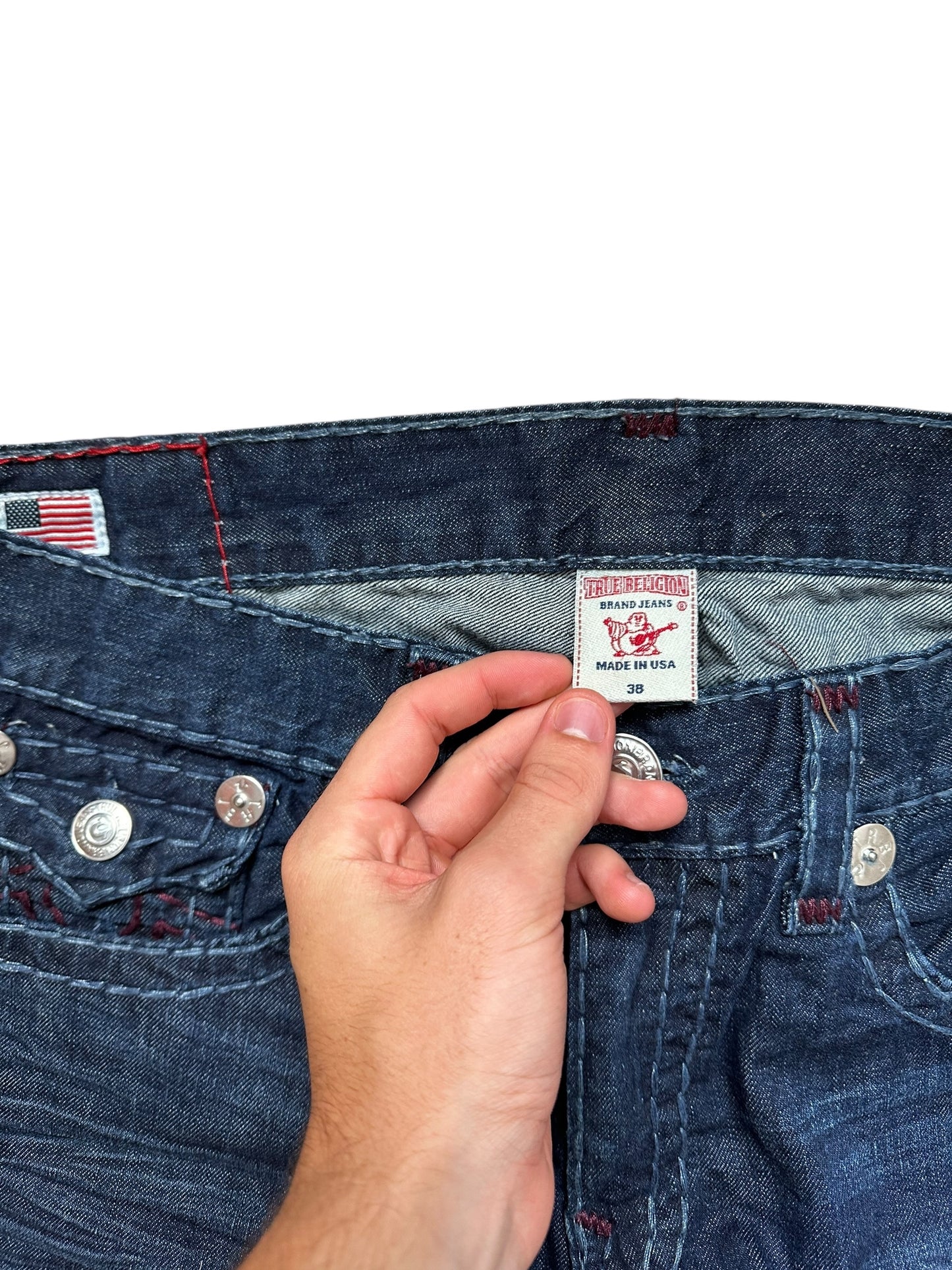 True Religion Big Stitch Jeans (XL)