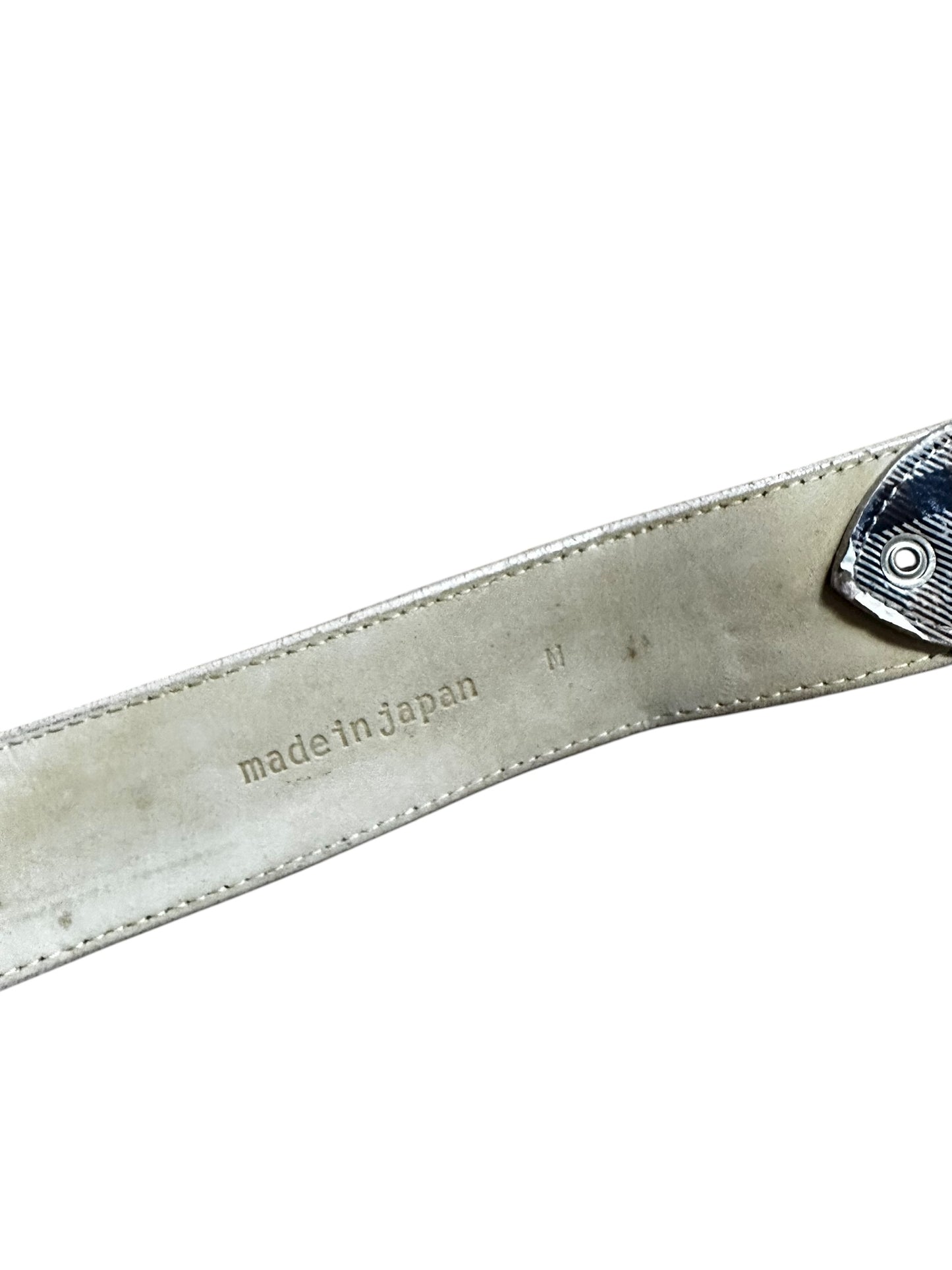Bape Tartan Belt (M)