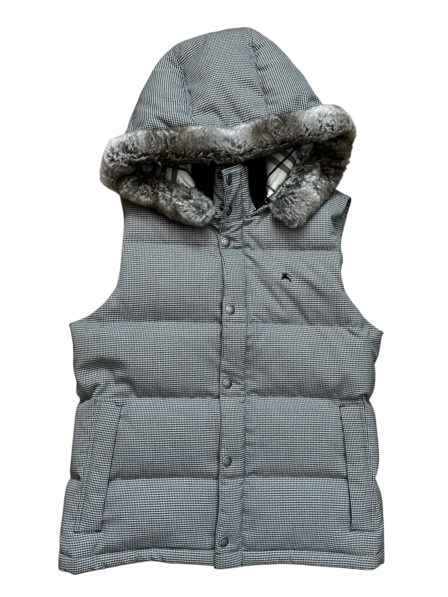 Burberry Fur Jacket (S)