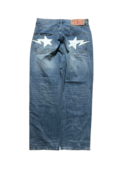 Bapesta Jeans (XL)