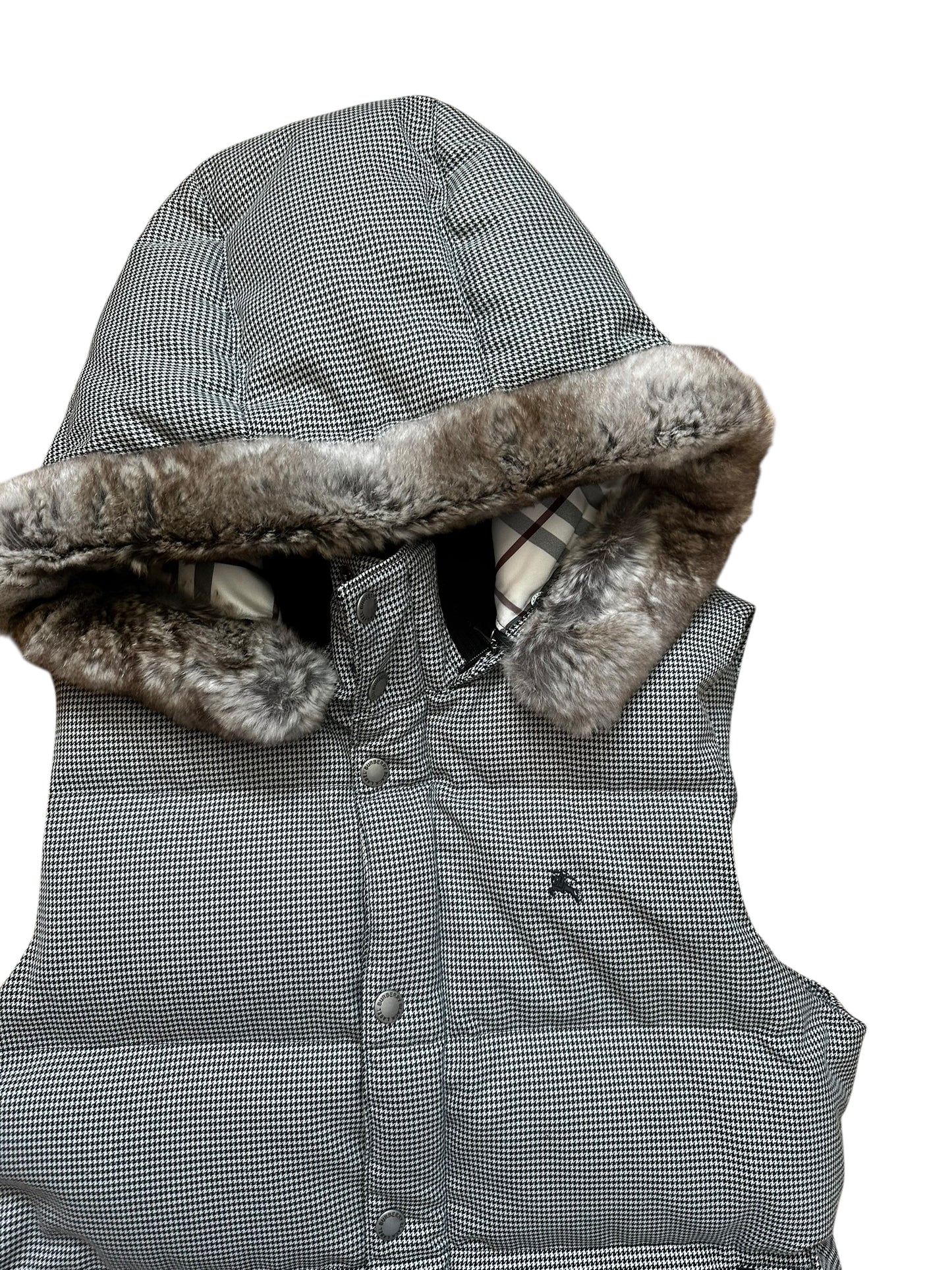 Burberry Fur Jacket (S)