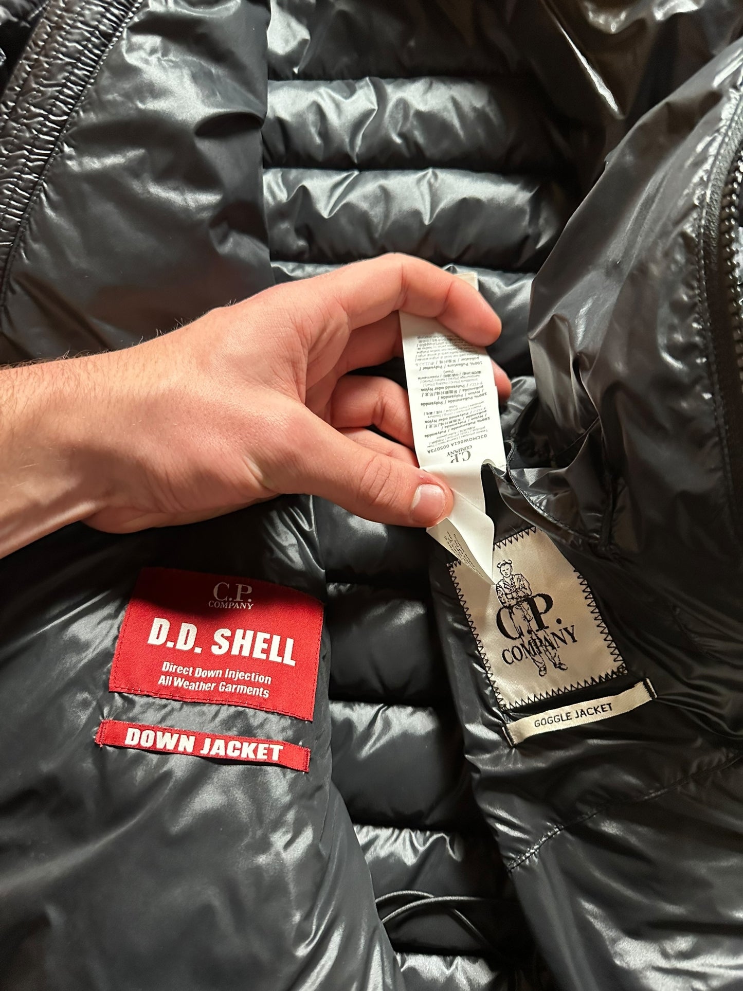 CP Company DD Puffer Jacket (XL)