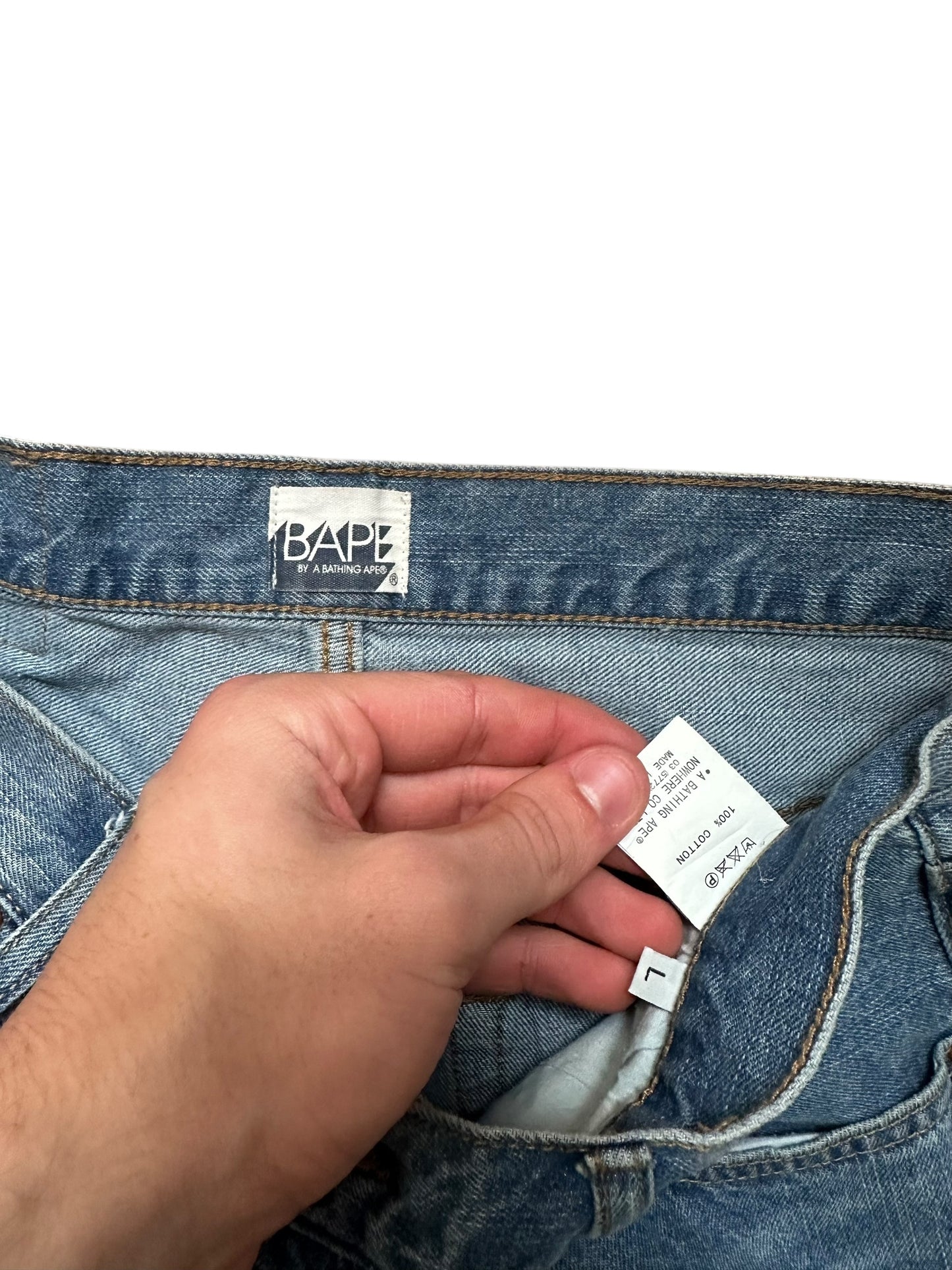 Bape Jeans (L)