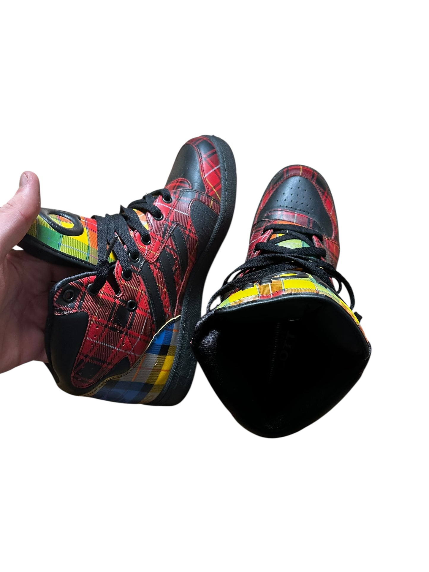 Adidas Jeremy Scott Tartan (10)