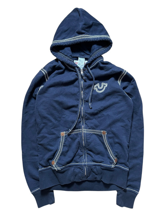 True Religion Big Stitch Hoodie (M)