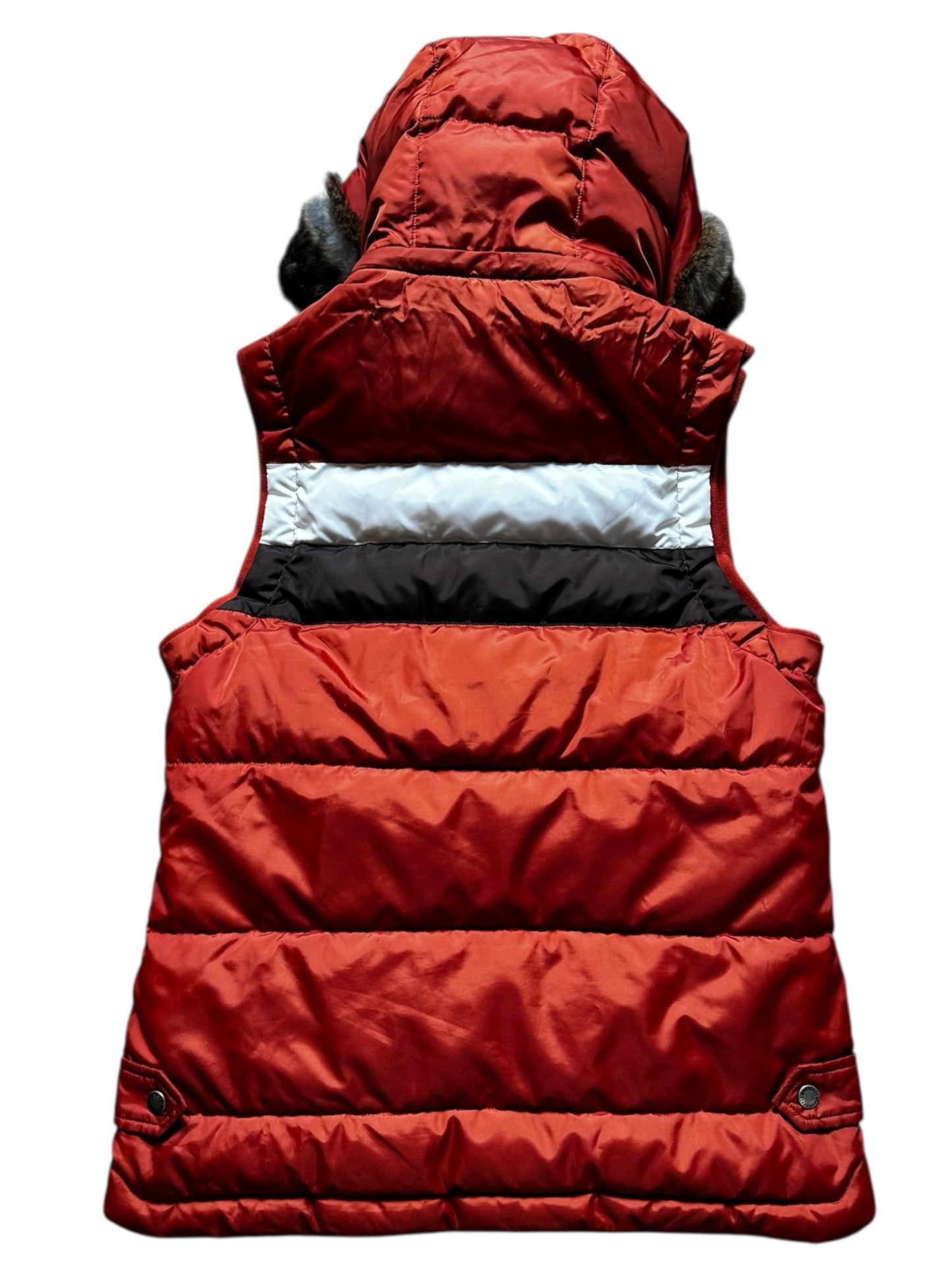 Burberry Fur Gilet (S)