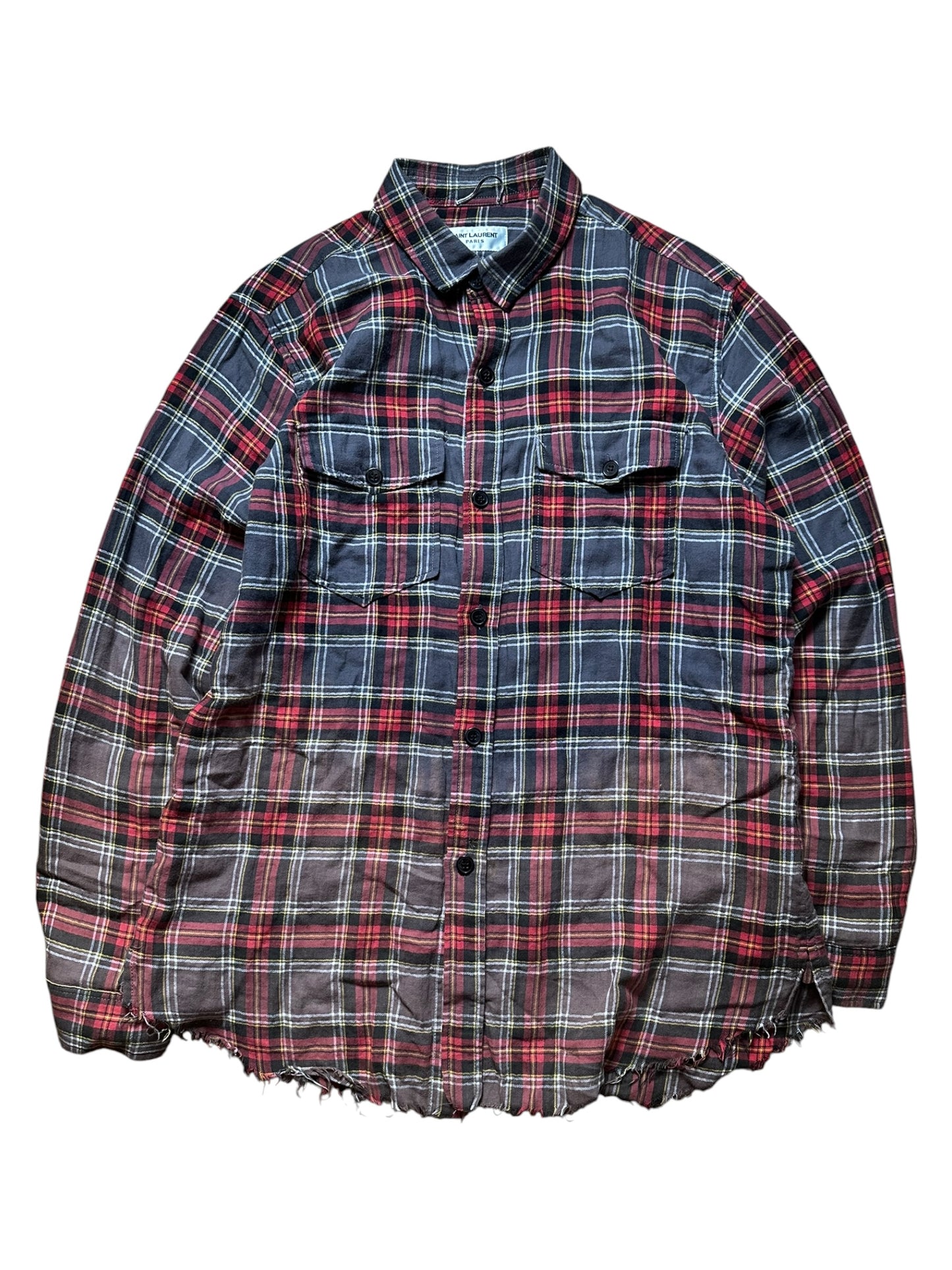 Saint Laurent Paris Flannel (L)