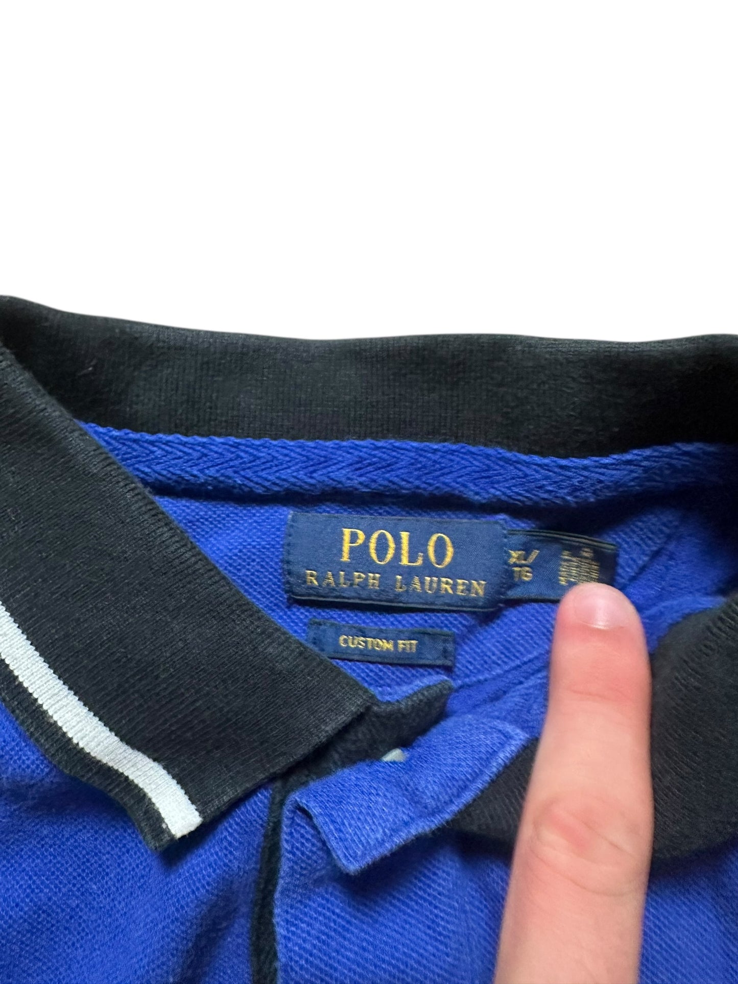 Ralph Lauren ‘Italia’ Polo Shirt (XL)