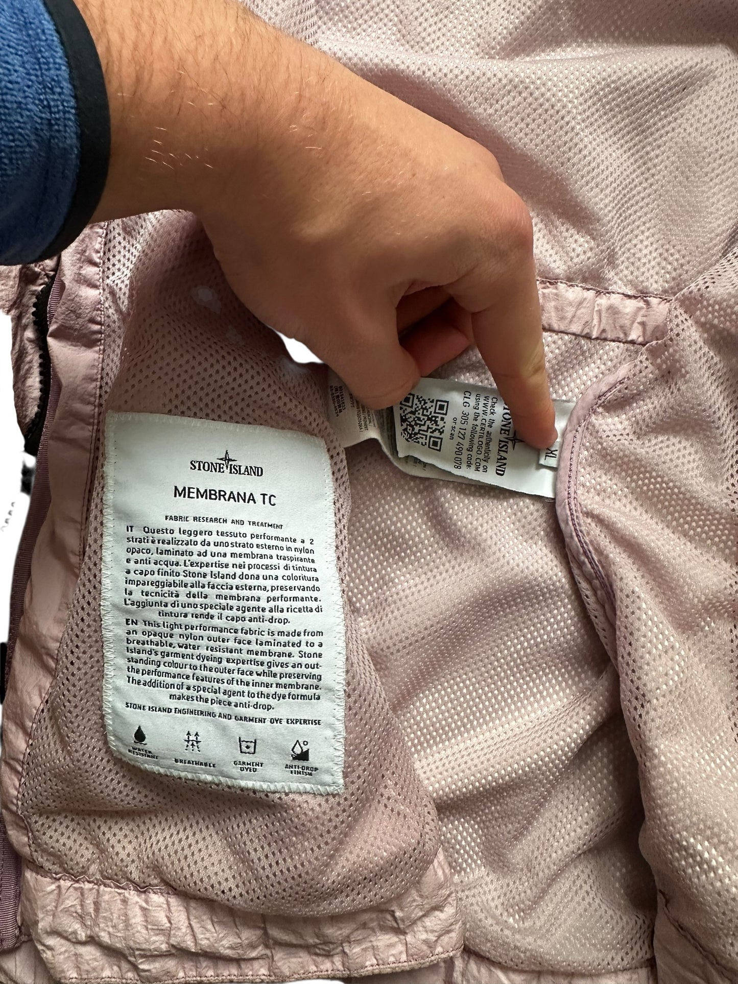 Stone Island Jacket (XL)