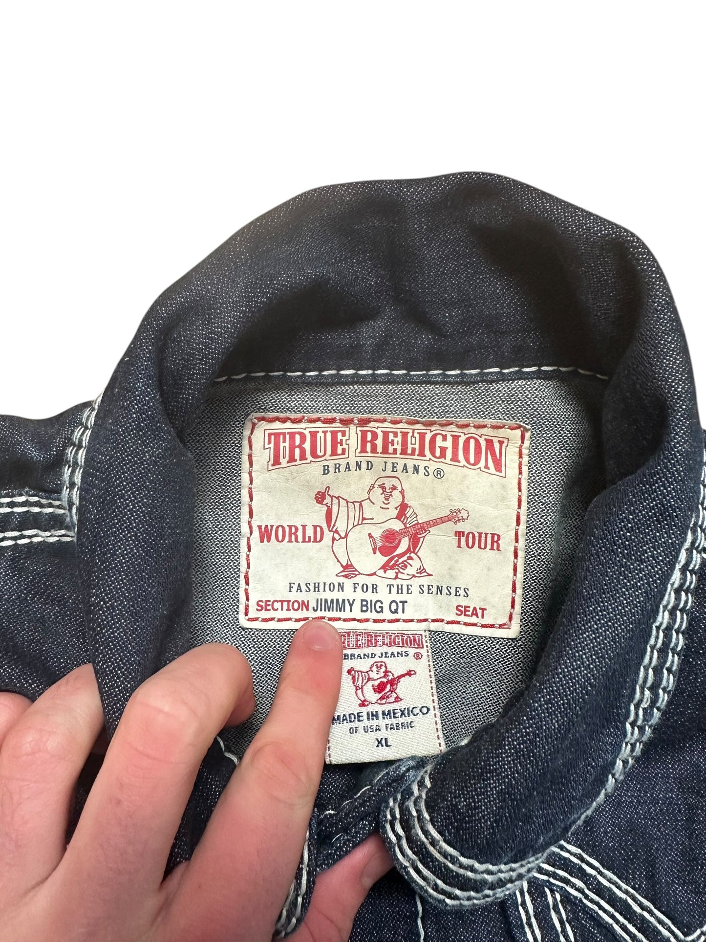 True Religion Jacket (XL)