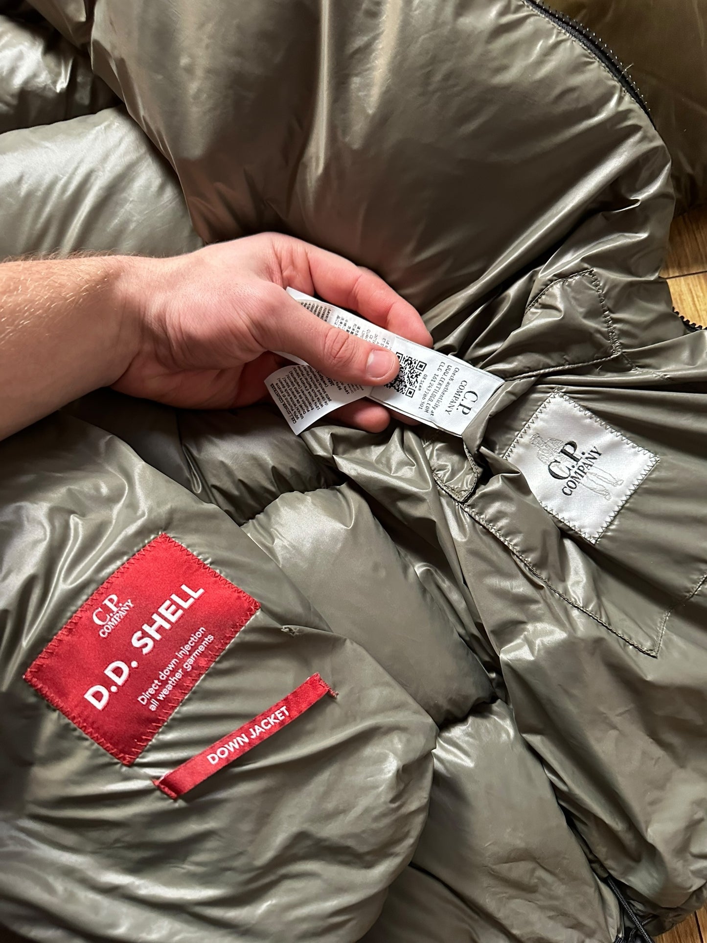 CP Company DD Puffer Jacket (XL)