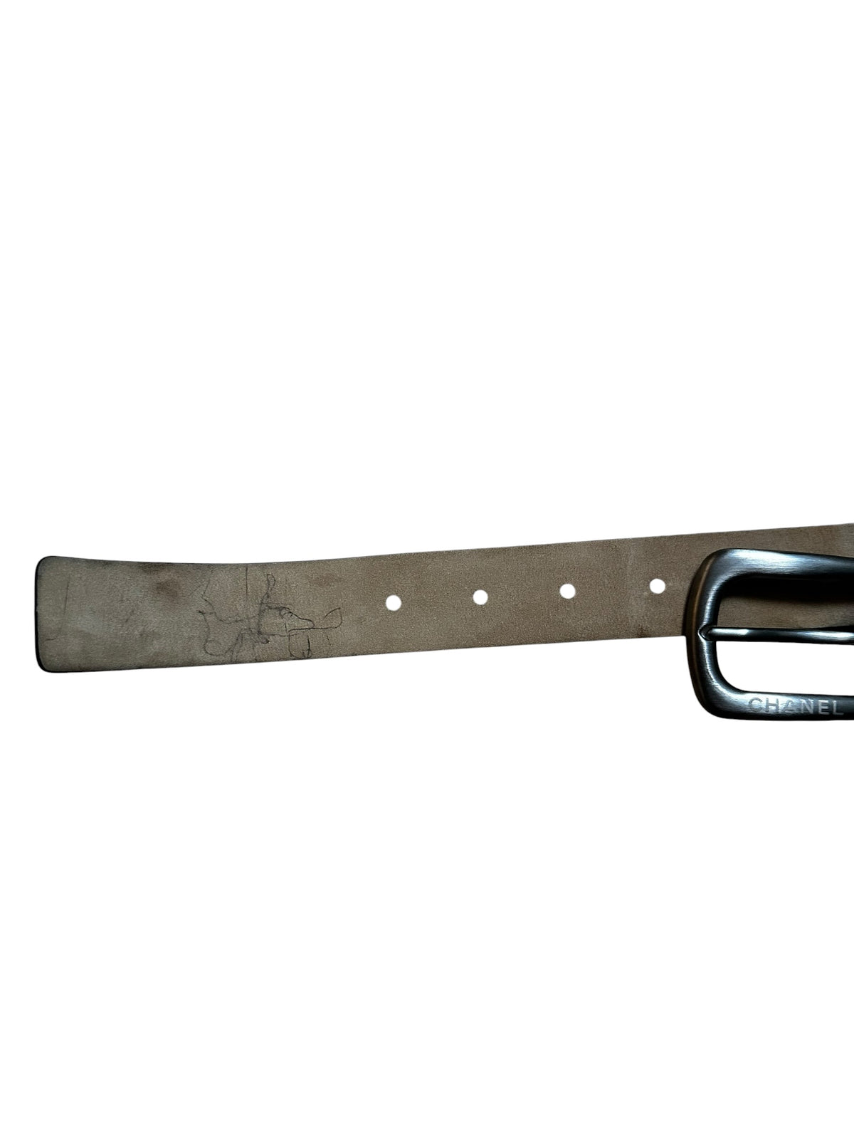 Chanel Buckle Belt