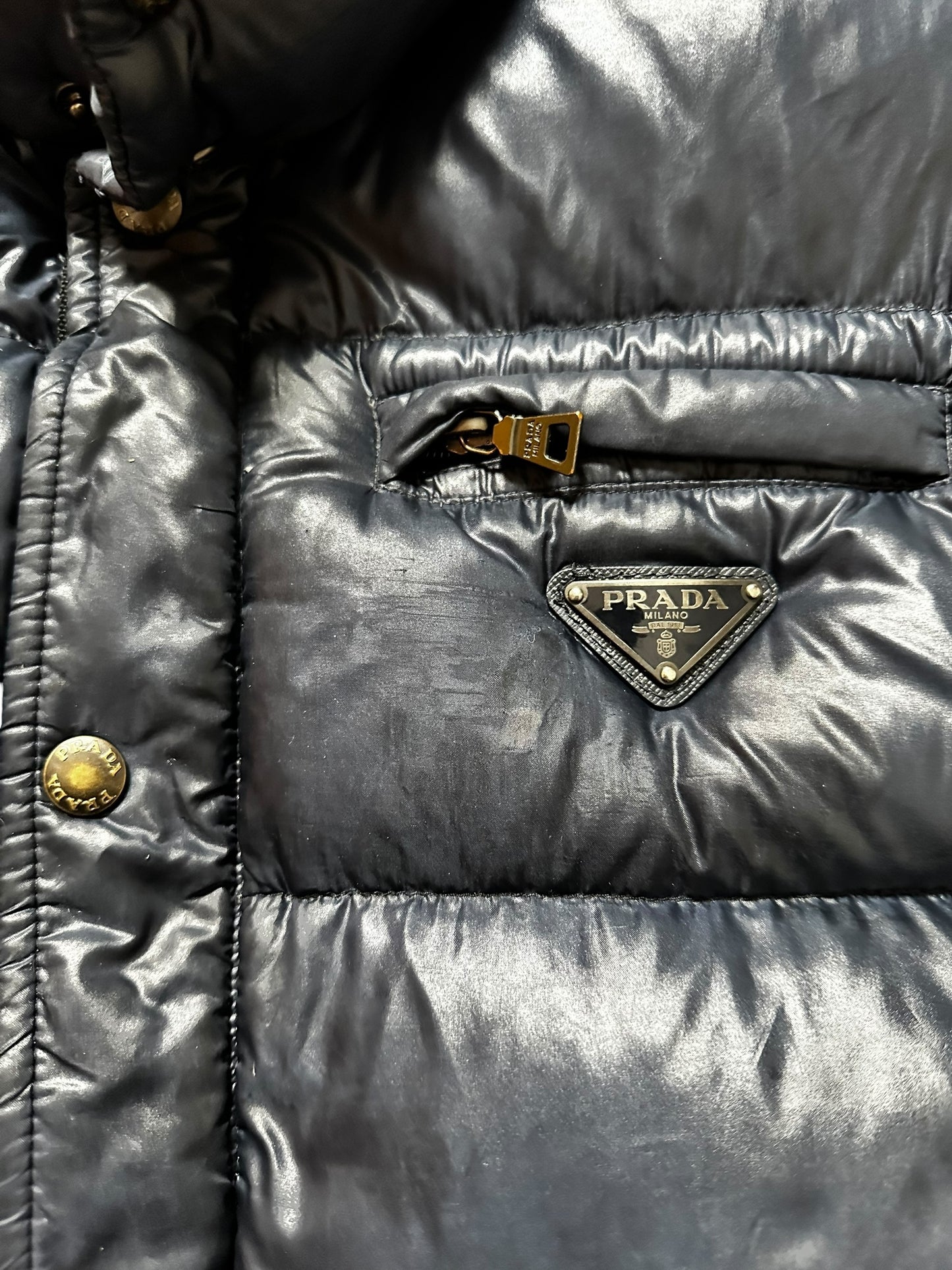 Prada Milano Puffer (M)