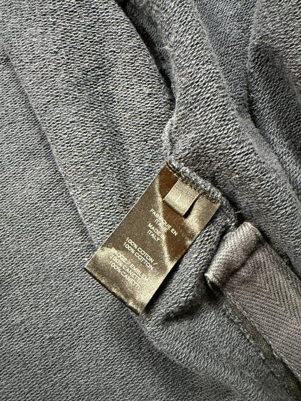 Balmain Crest Hoodie (L)