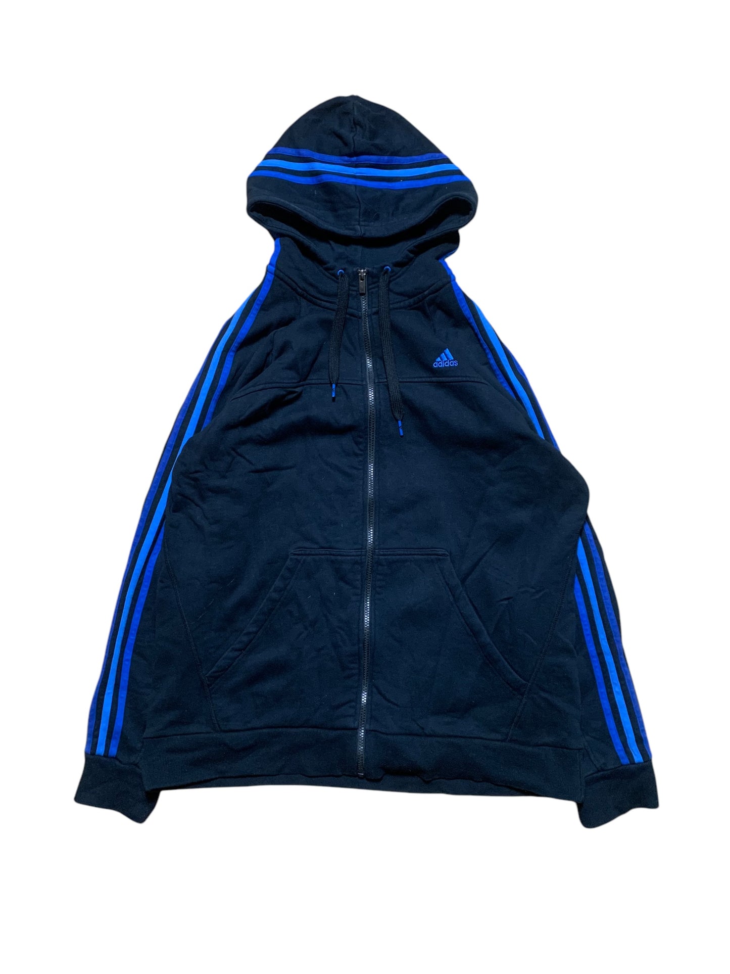 Adidas performance essentials zip up hoodie (XL)