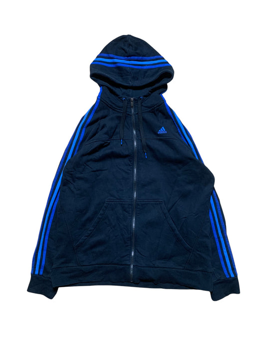 Adidas performance essentials zip up hoodie (XL)