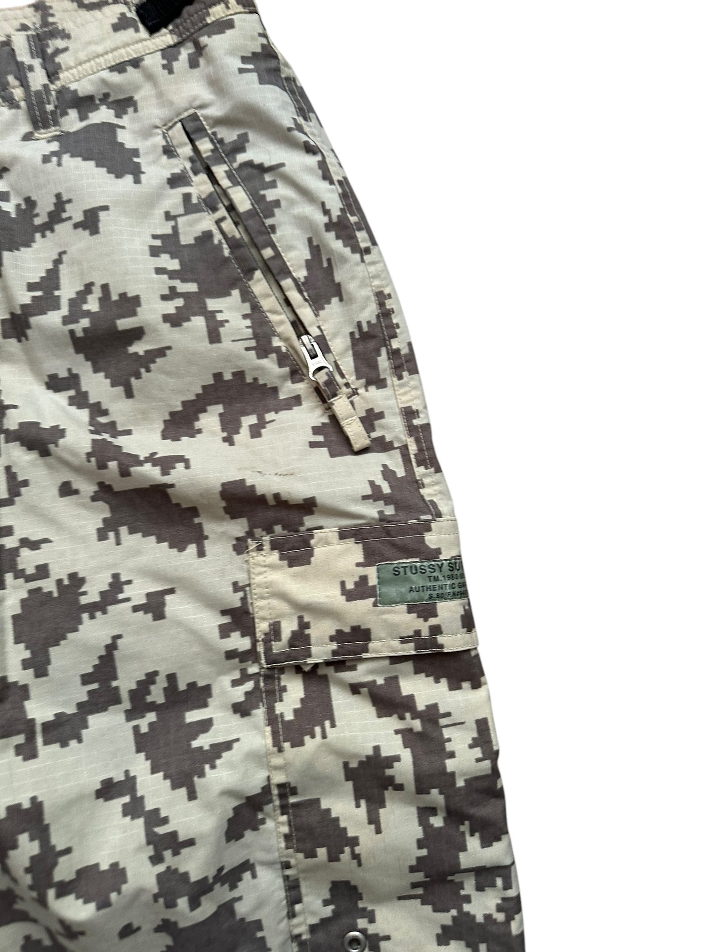 Stussy Digi Camo Cargo Short (L)