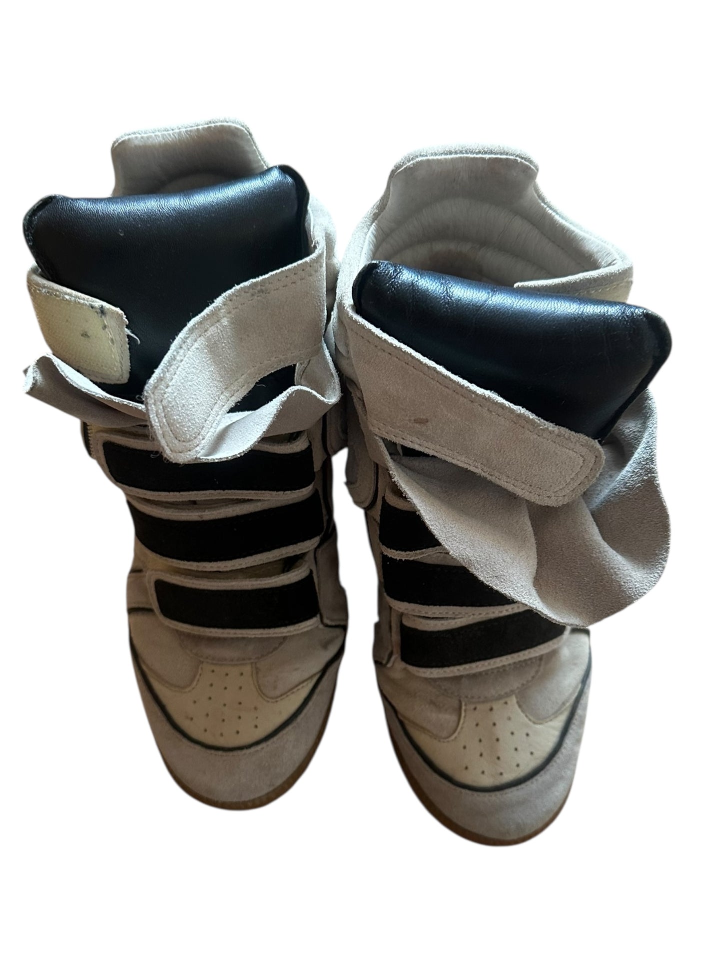 Isabel Marant Wedge Trainers (3)