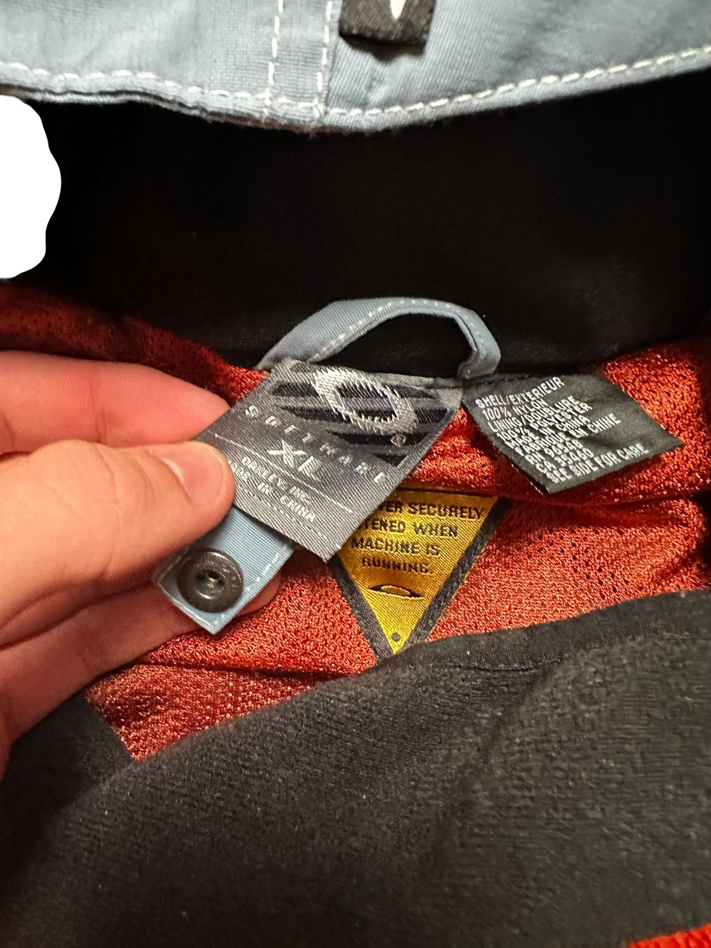 Vintage Oakley Software Ski Jacket