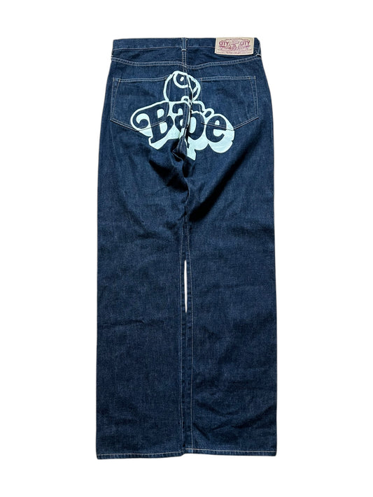 Bape Jeans (M)