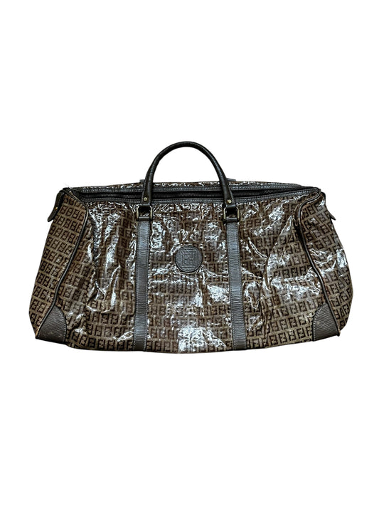 Fendi Monogram Duffle Bag (OS)