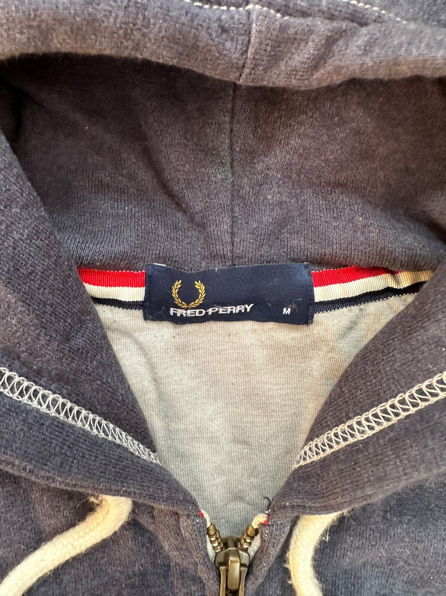 Fred Perry Union Jack Hoodie (M)