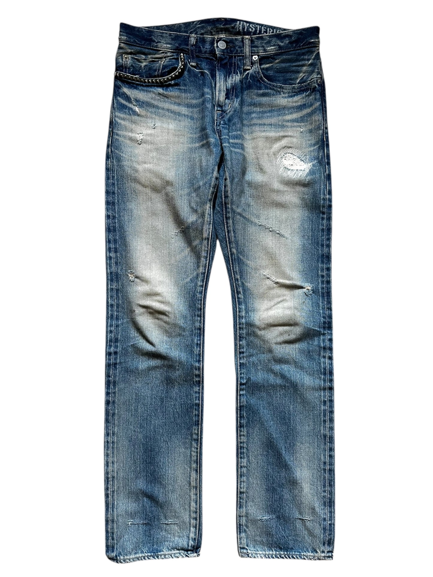 Hysteric Glamour Studded Jeans (M)
