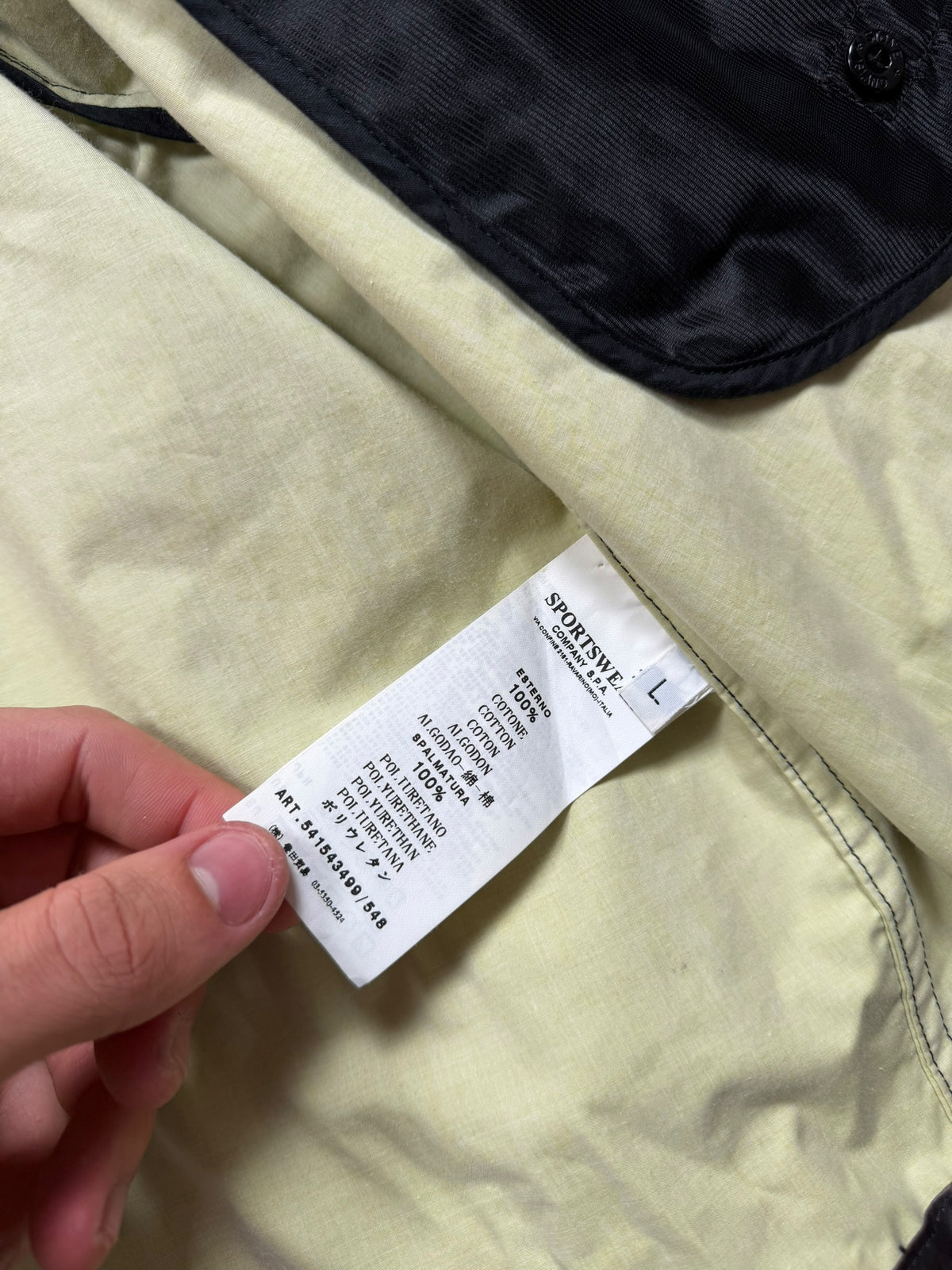Stone Island Heat Reactive Jacket (L)