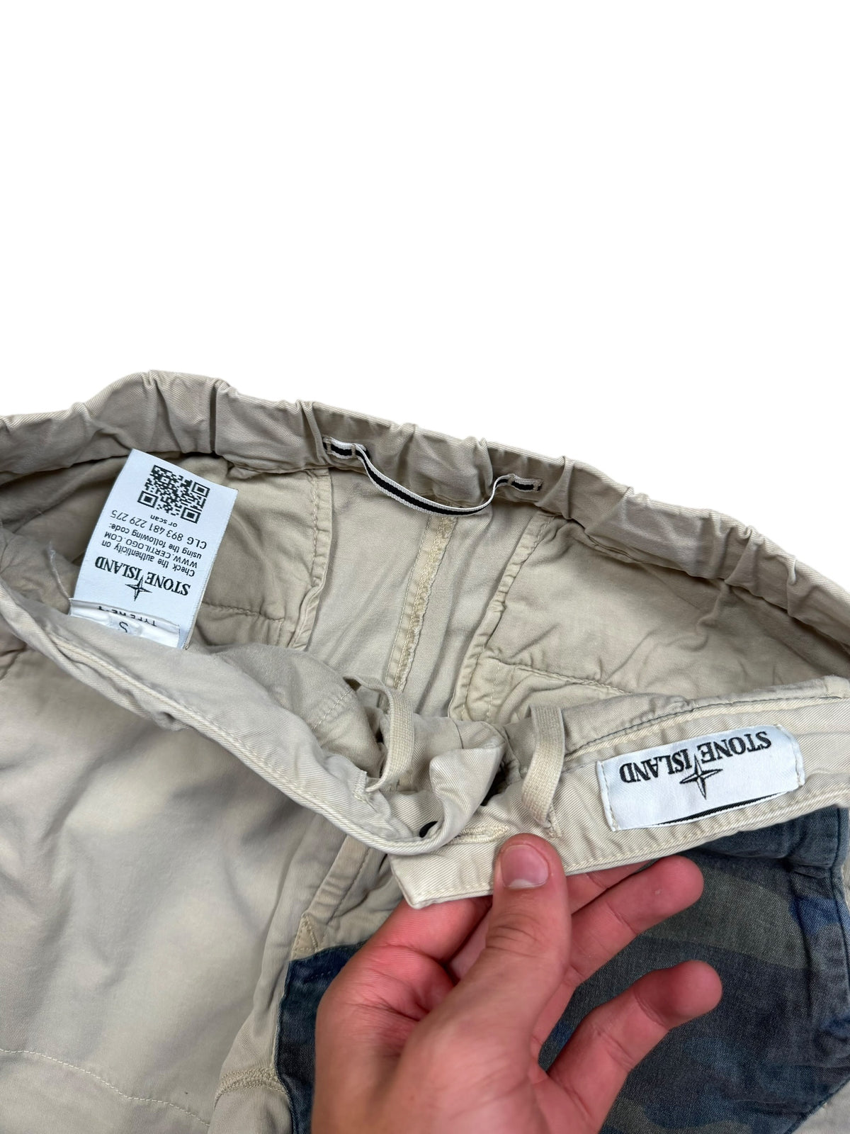 Stone Island Trousers (S)