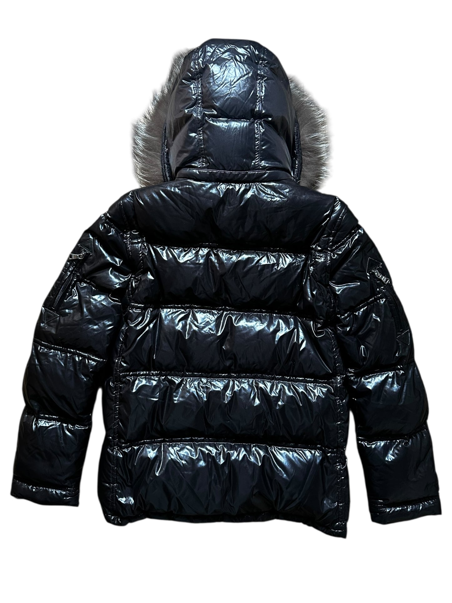 Burberry Fur Puffer Jacket (M)