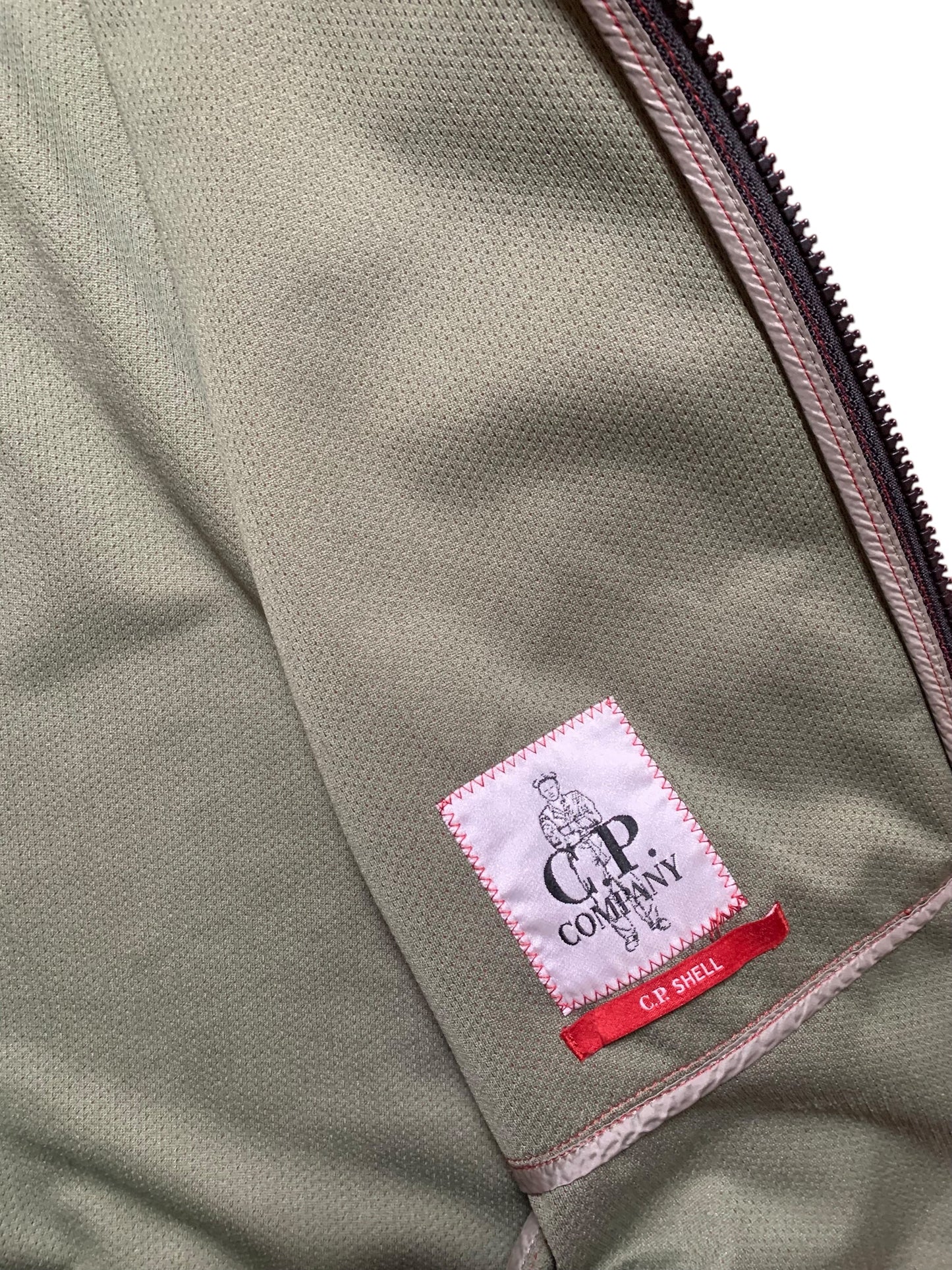 CP Company soft shell jacket (XL)