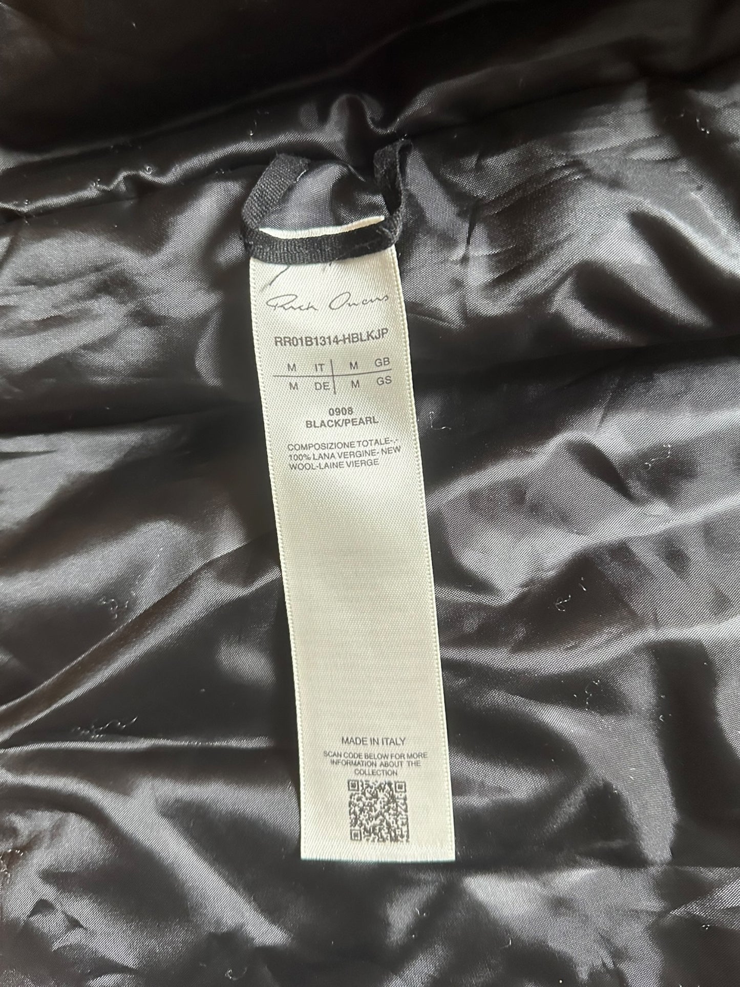 Rick Owens Bomber Jacket (M)