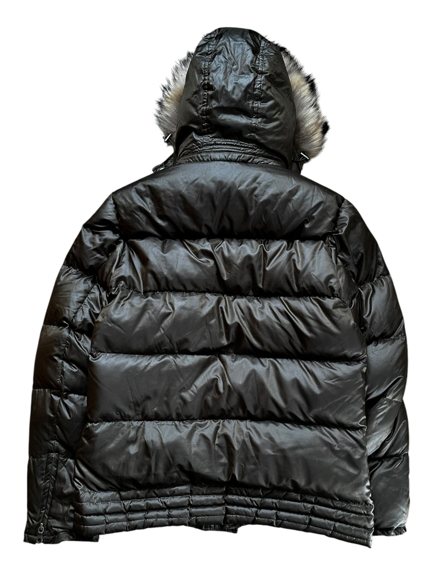 Takeo Kikuchi Fur Puffer (L)