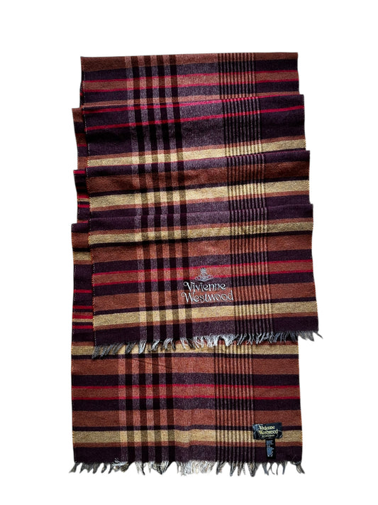 Vivienne Westwood Plaid Scarf (OS)