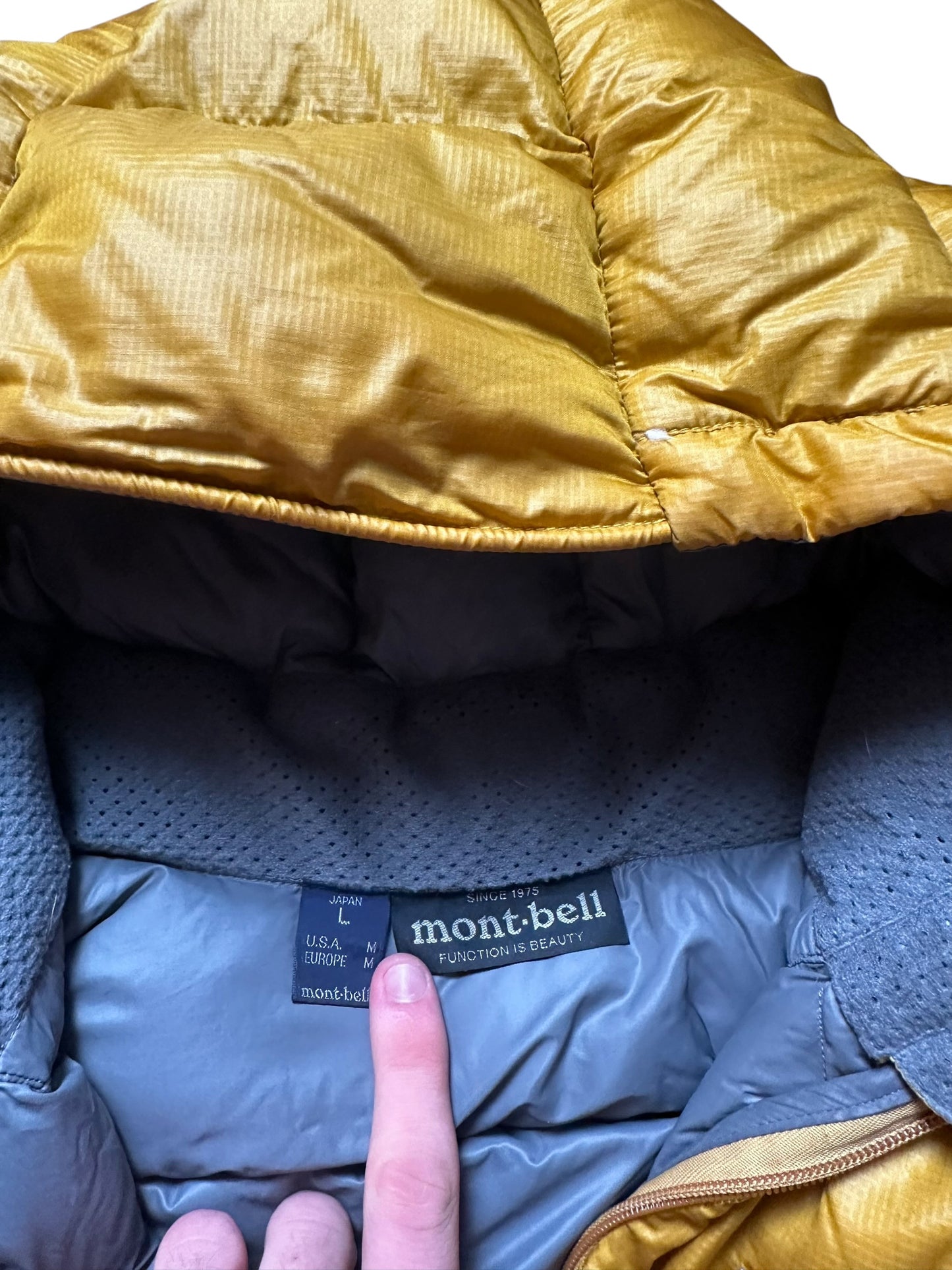 Montbell Puffer (M)