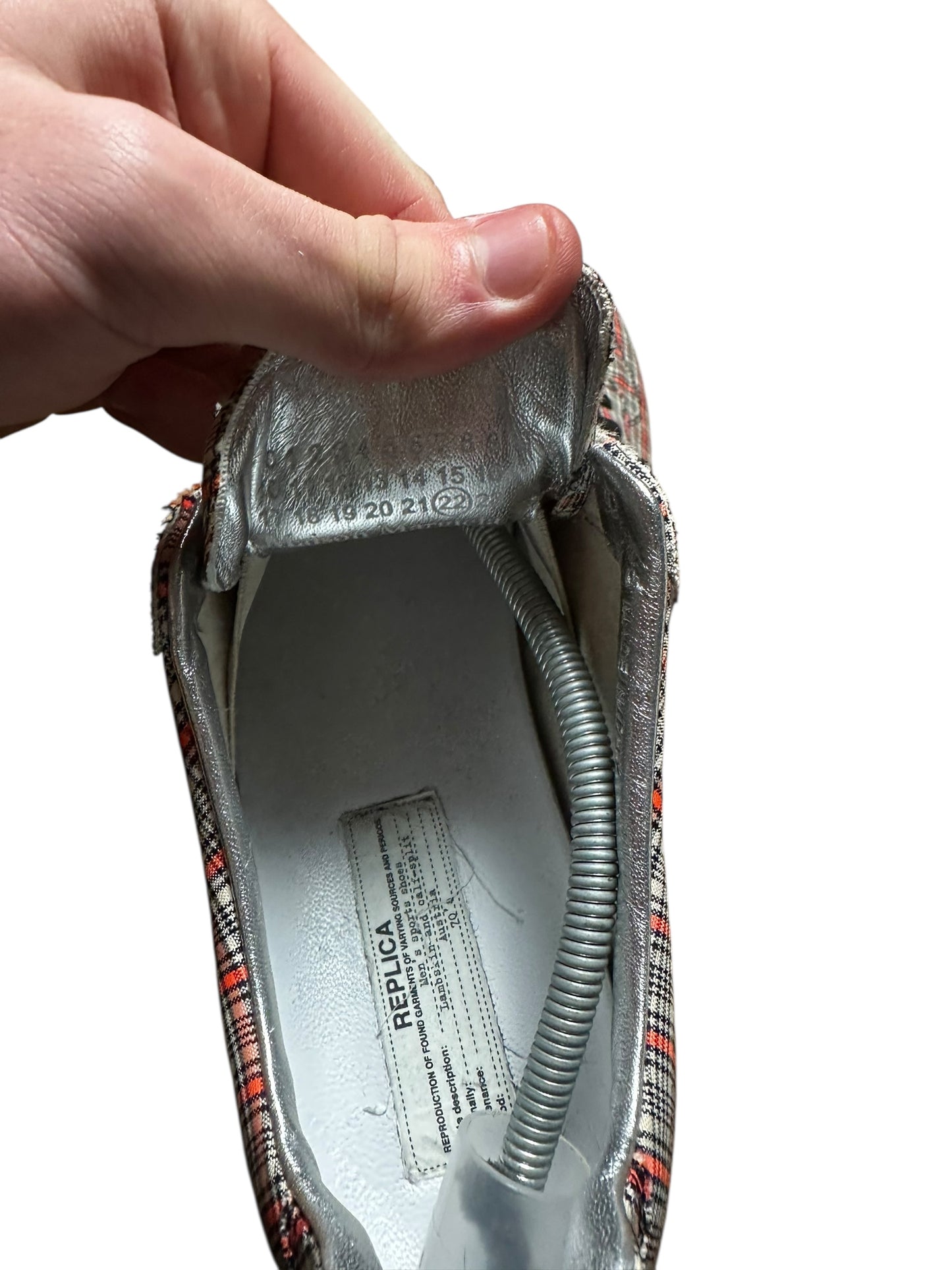 Maison Margiela Plaid Gats (11)
