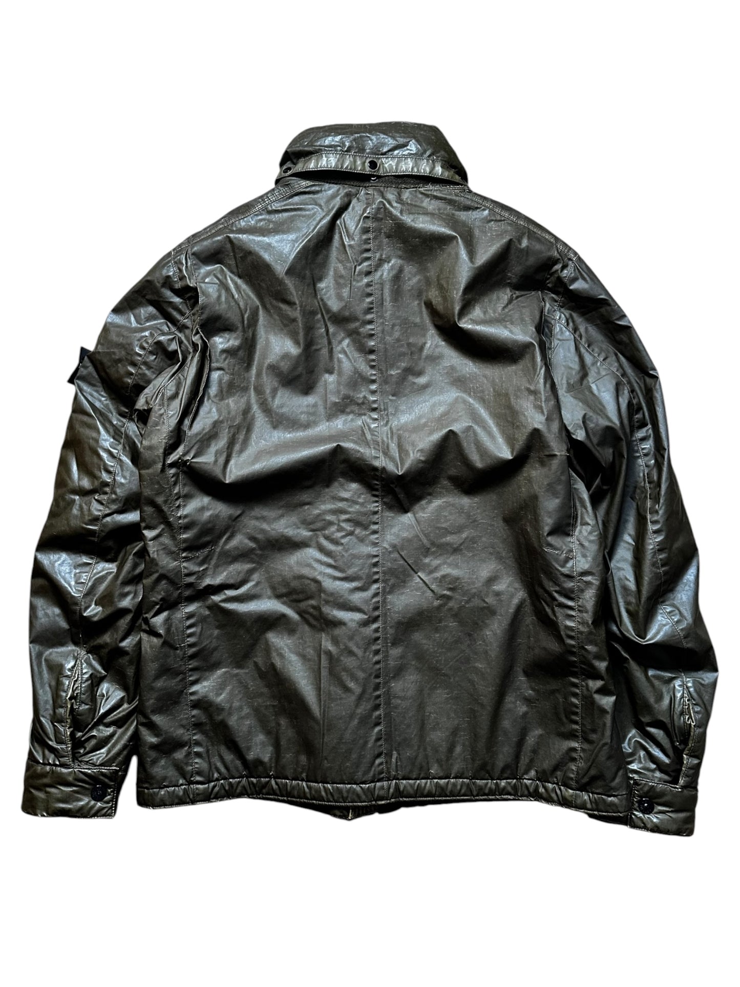 Stone Island Mussola Gommata Jacket (L)
