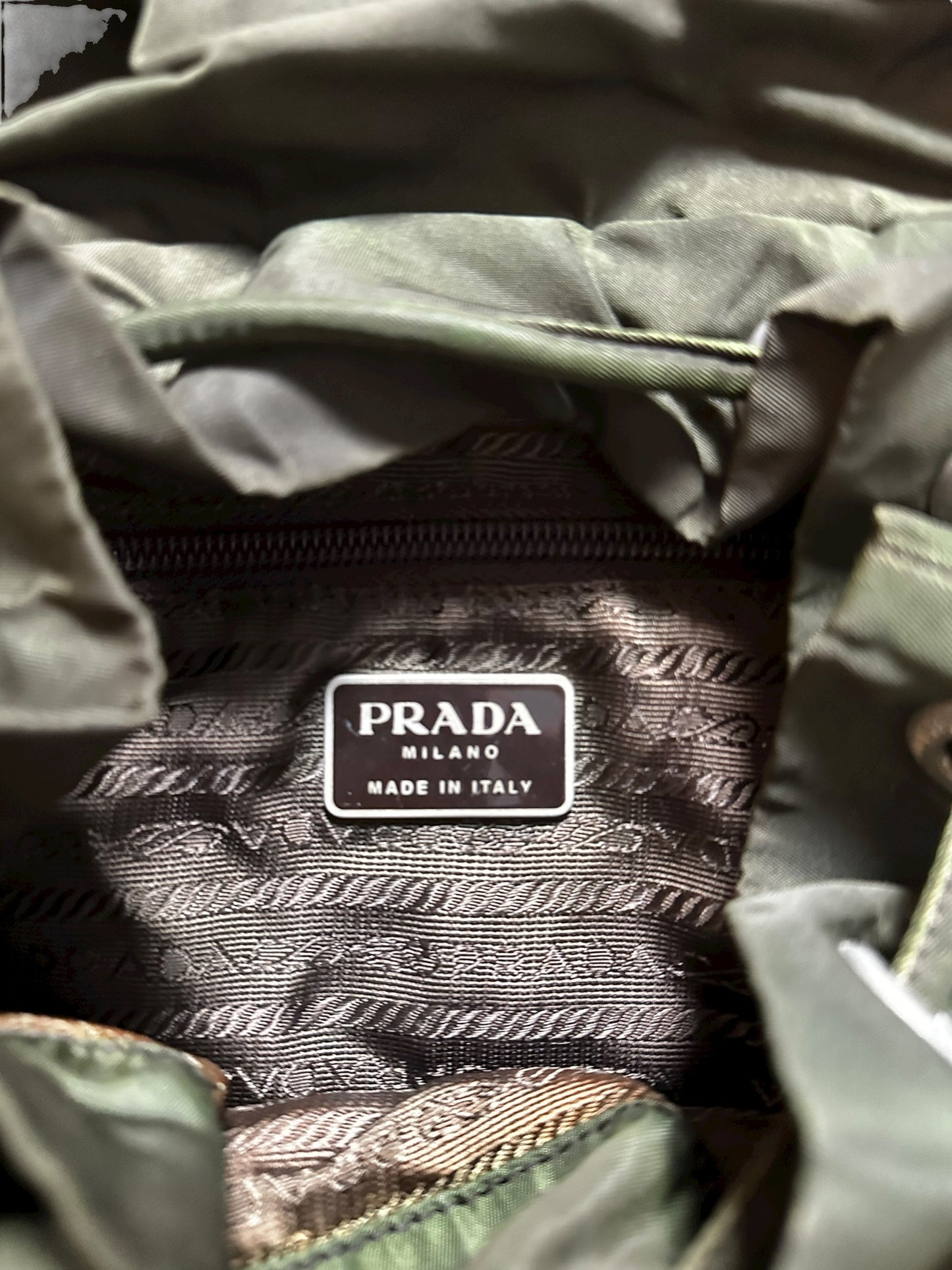 Prada Backpack (OS)