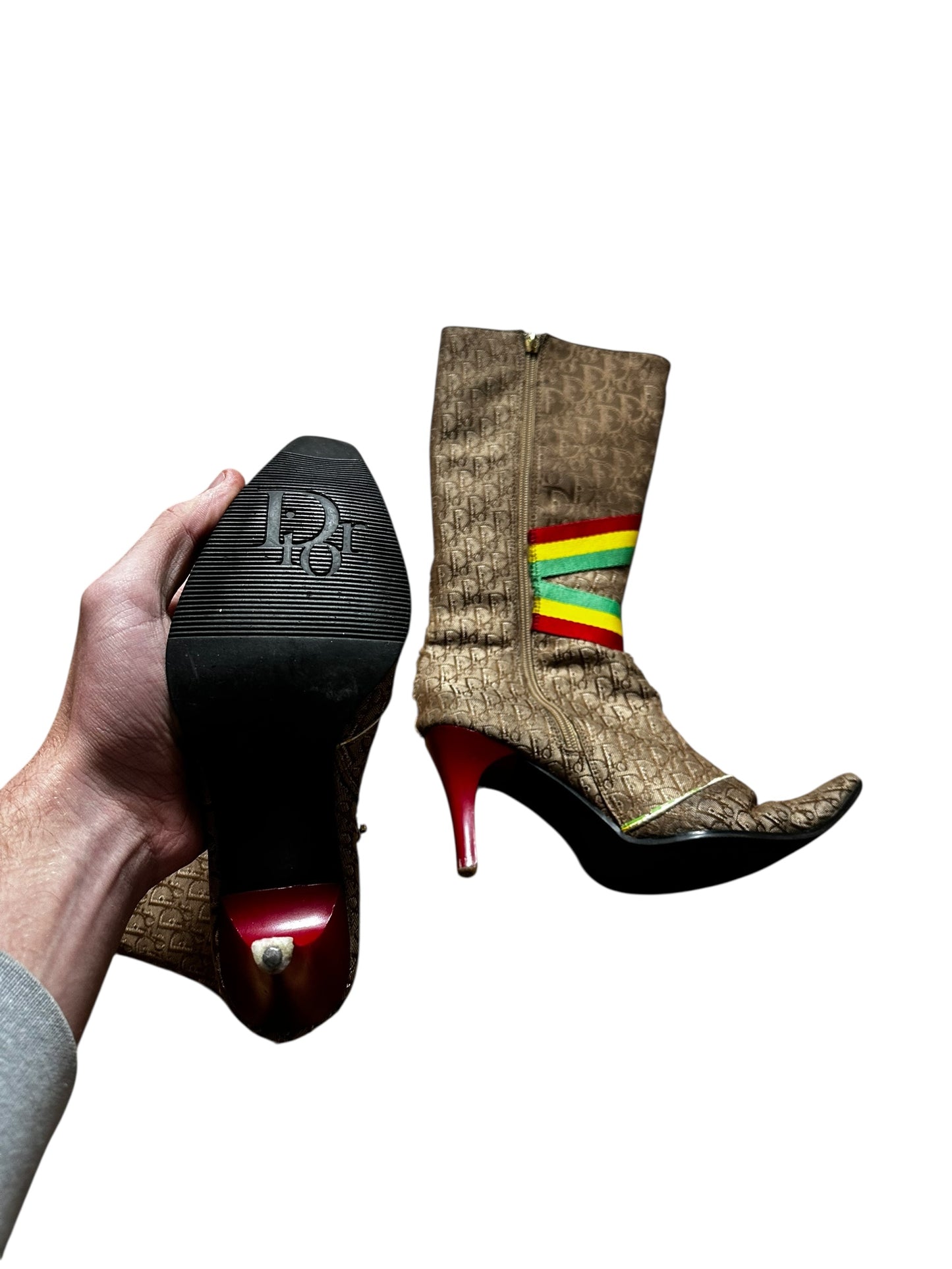 Dior Rasta Heels (4)