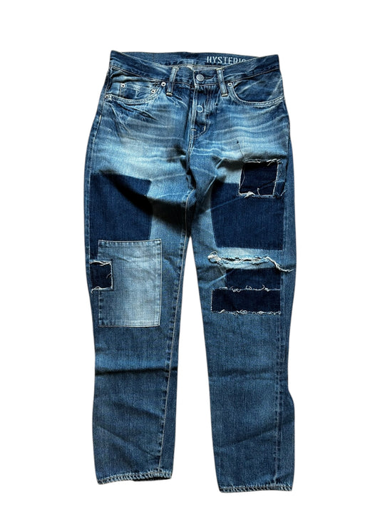 Hysteric Glamour Patchwork Jeans (S)