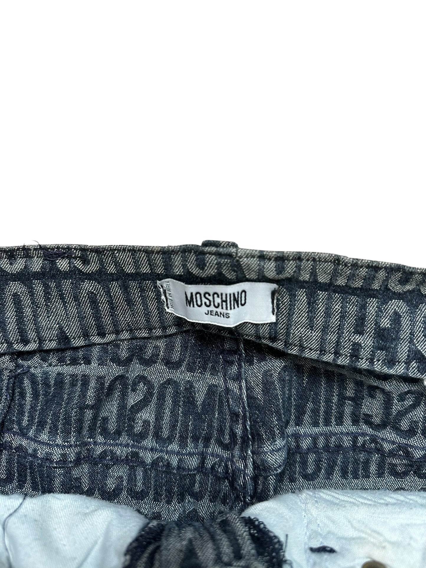 Moschino Monogram Jeans (M)